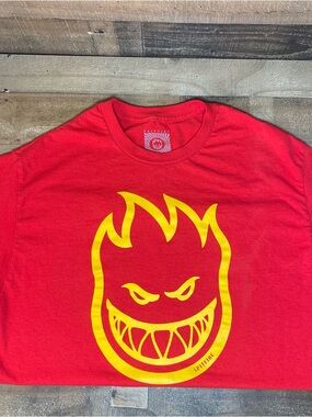 Spitfire Skate Men's Large Short Sleeve Graphic Tee
100% Cotton